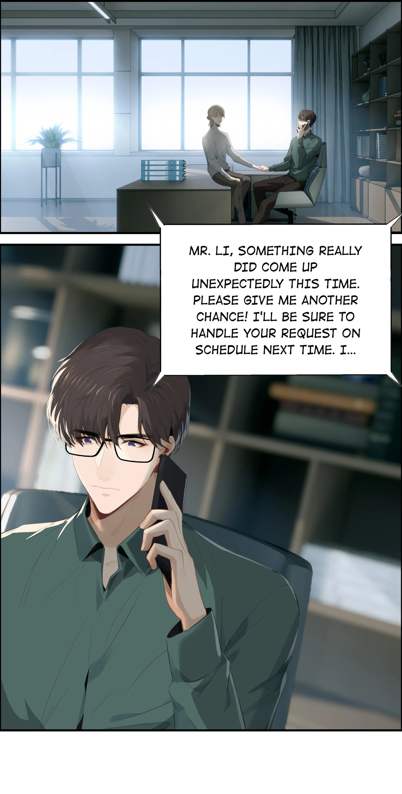 Pretty Friend Chapter 3 page 16 - 
