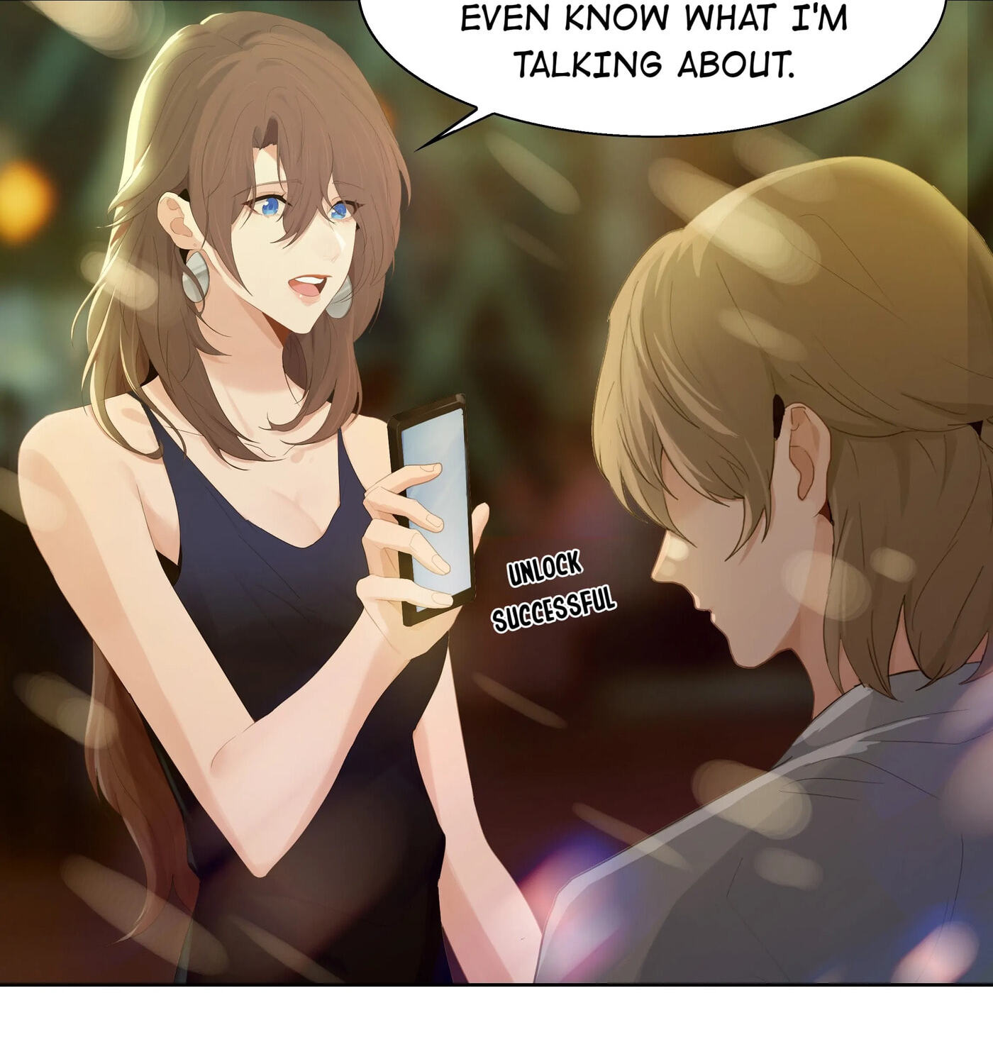 Pretty Friend Chapter 3 page 35 - 