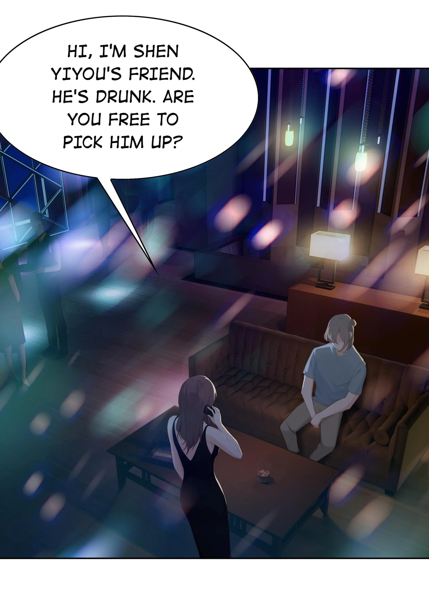 Pretty Friend Chapter 3 page 39 - 