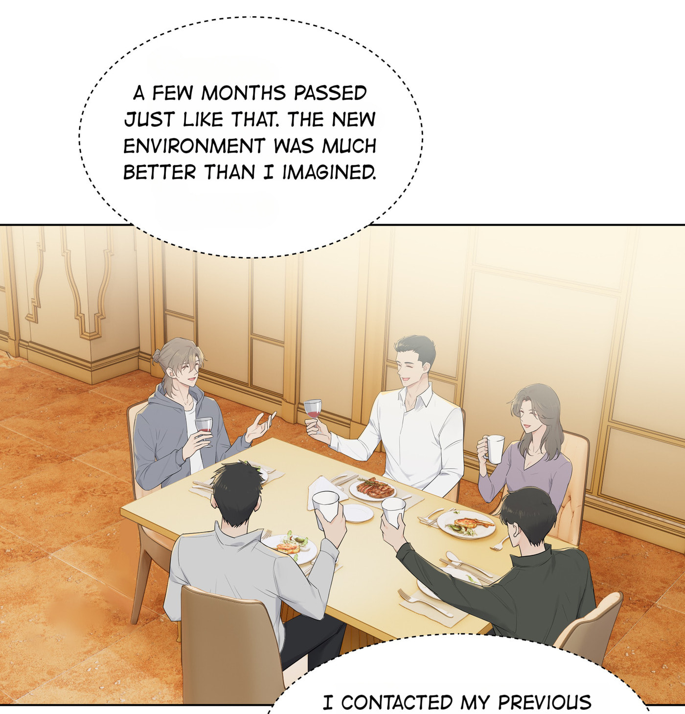 Pretty Friend Chapter 30 page 3 - 