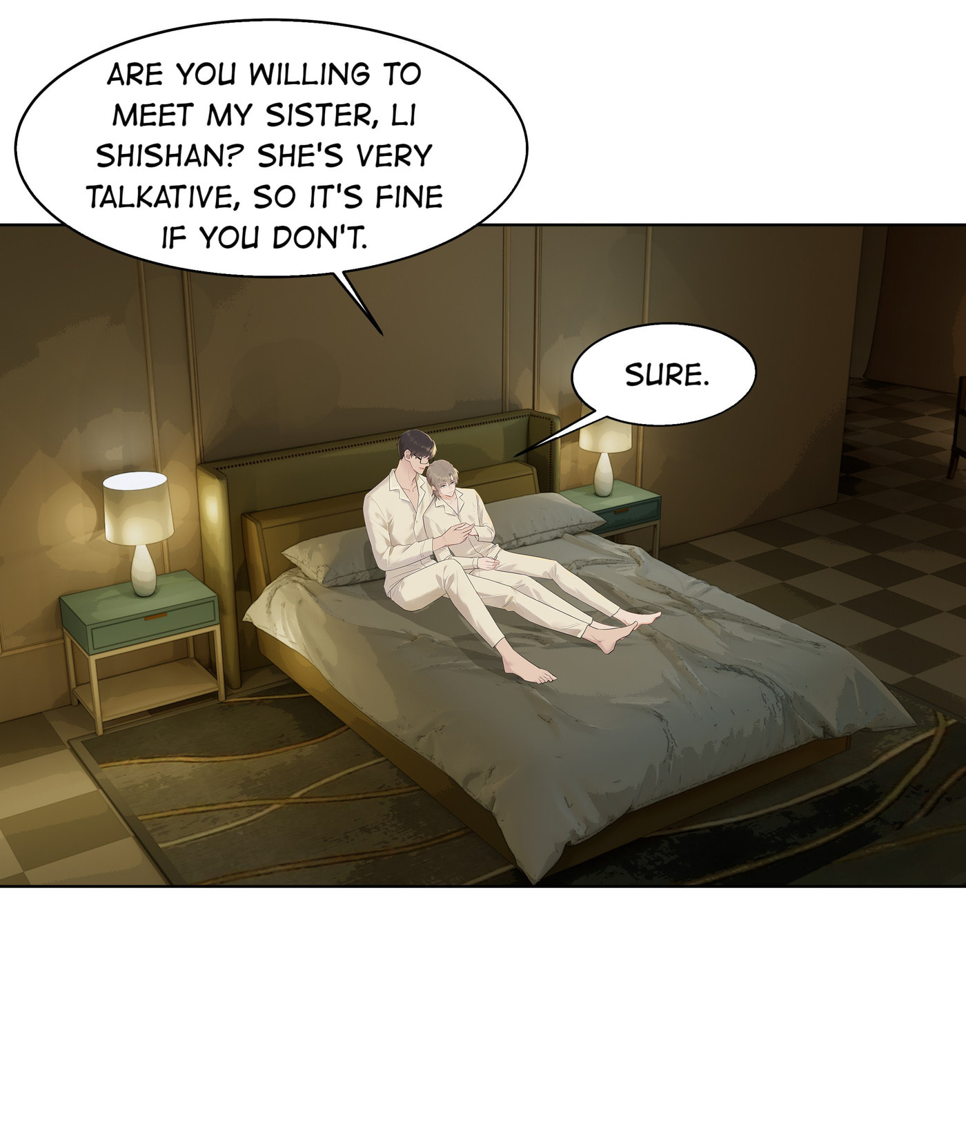 Pretty Friend Chapter 31 page 4 - 