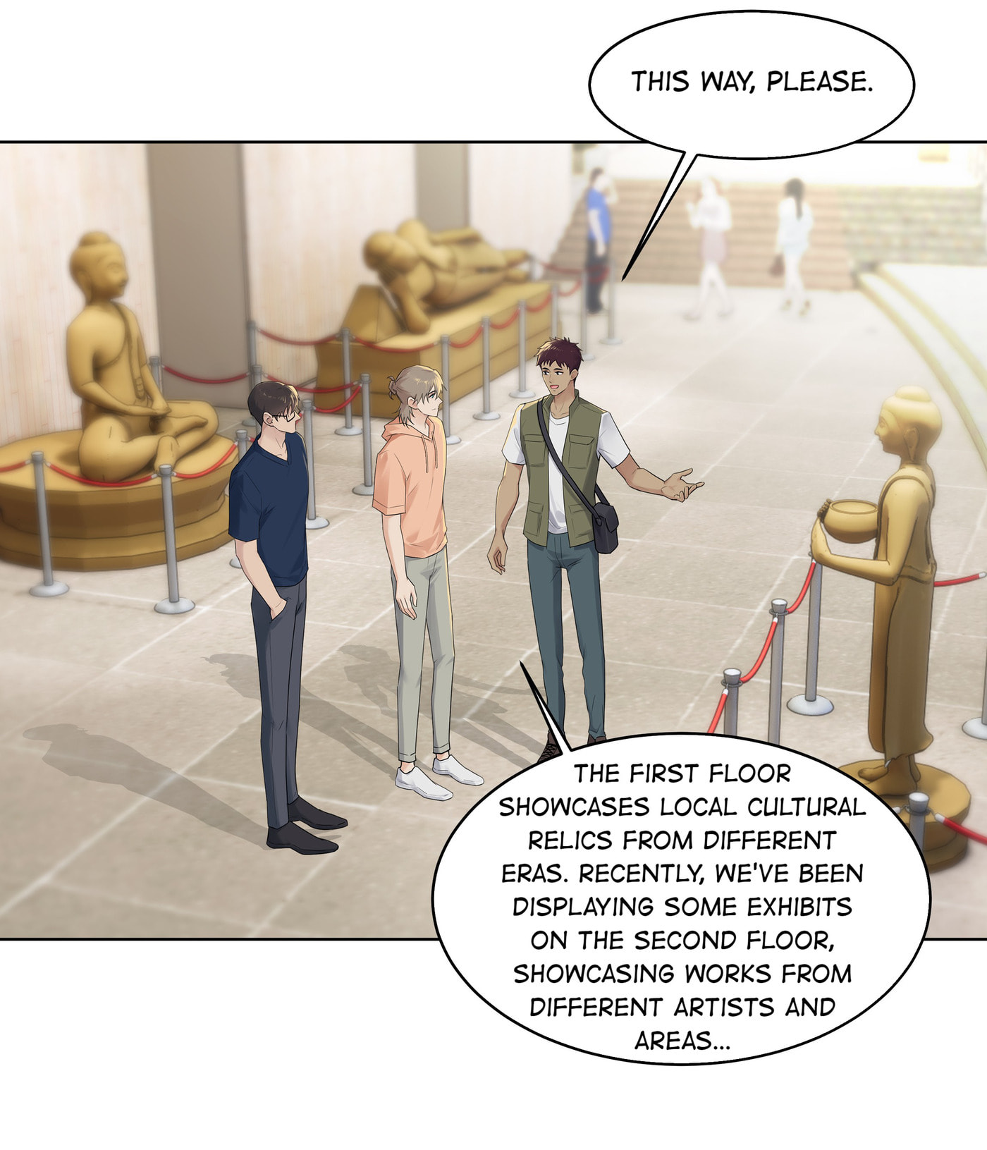 Pretty Friend Chapter 32 page 4 - 