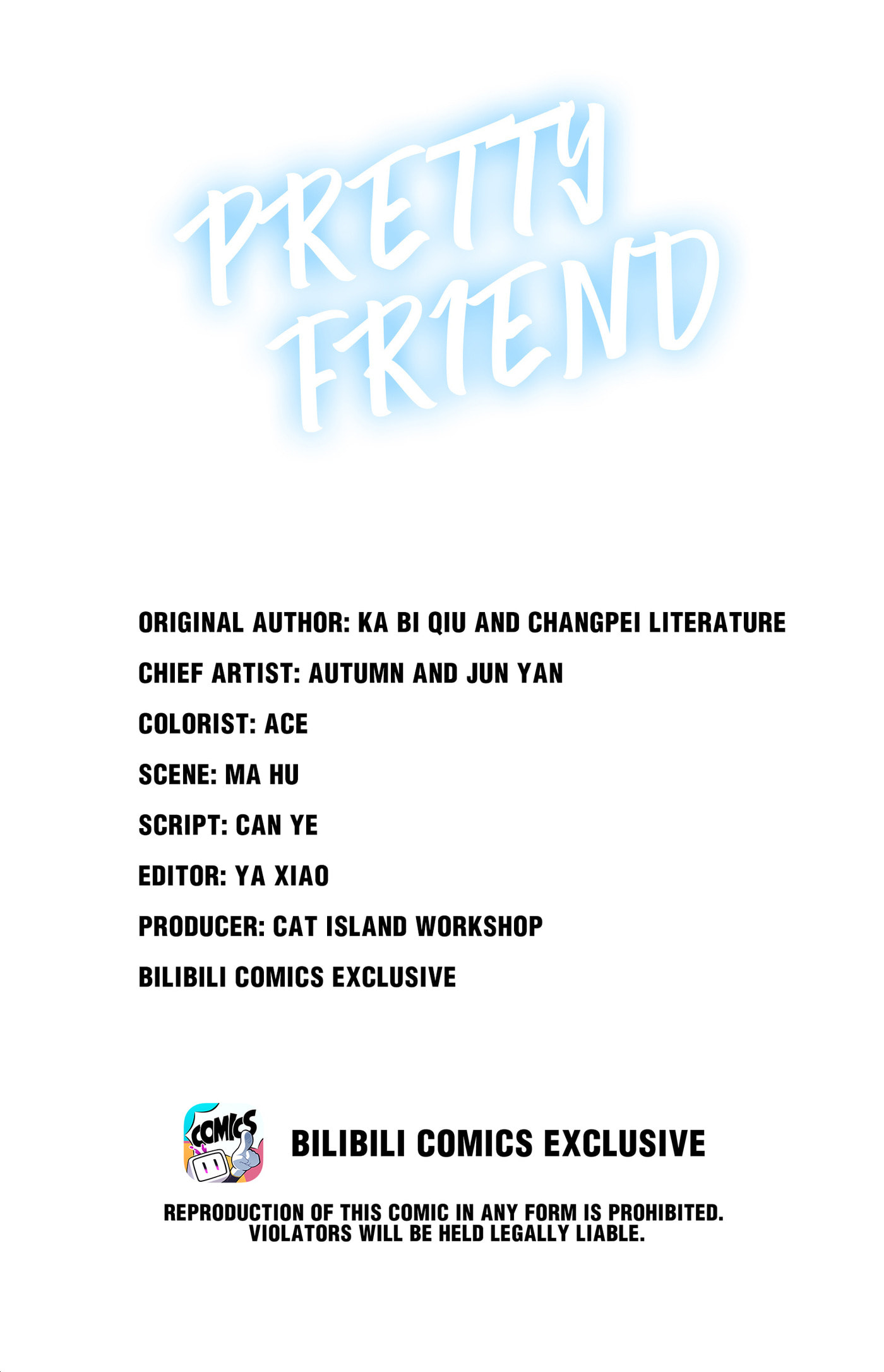 Pretty Friend Chapter 34 page 2 - 