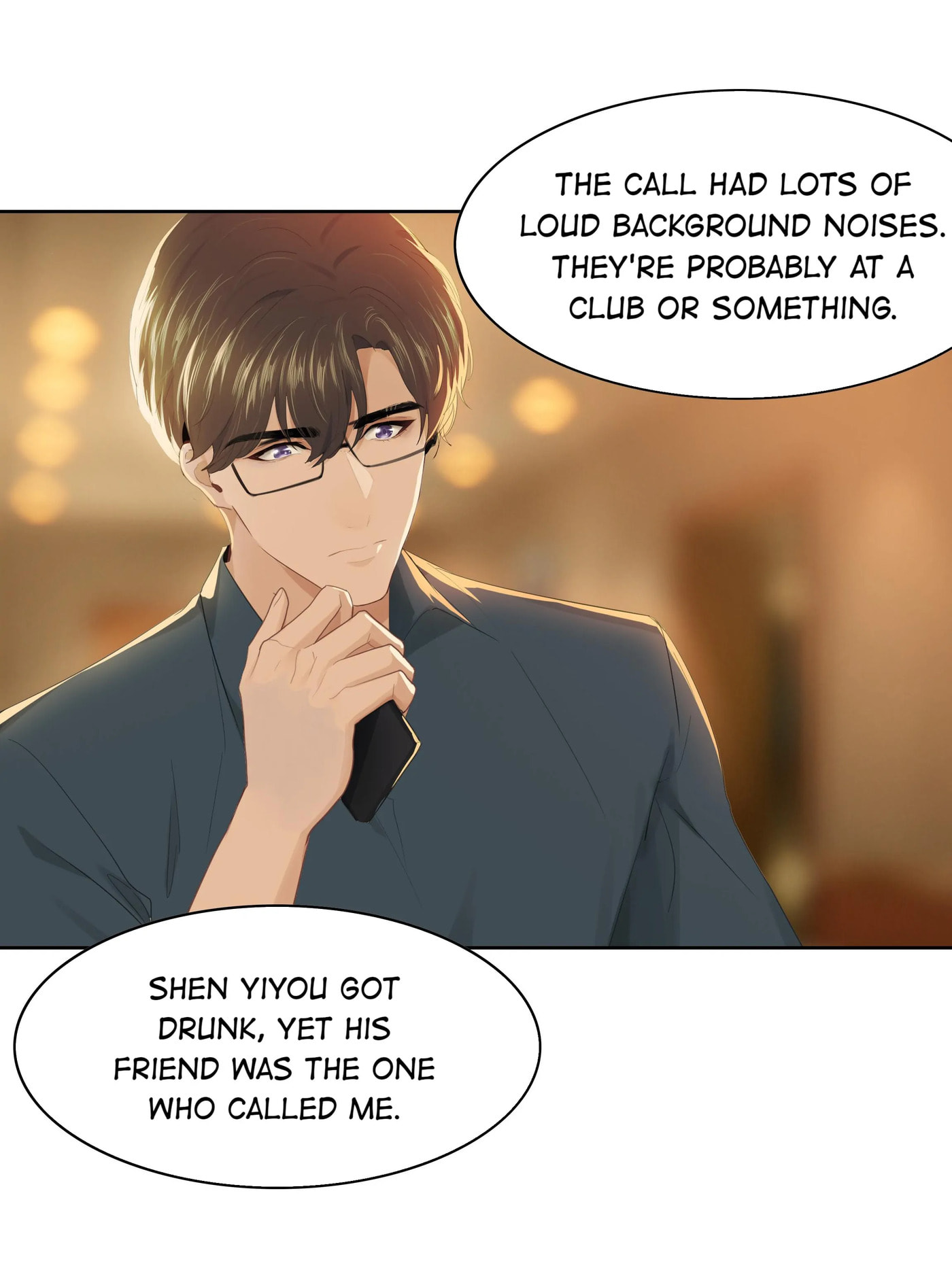 Pretty Friend Chapter 4 page 32 - 