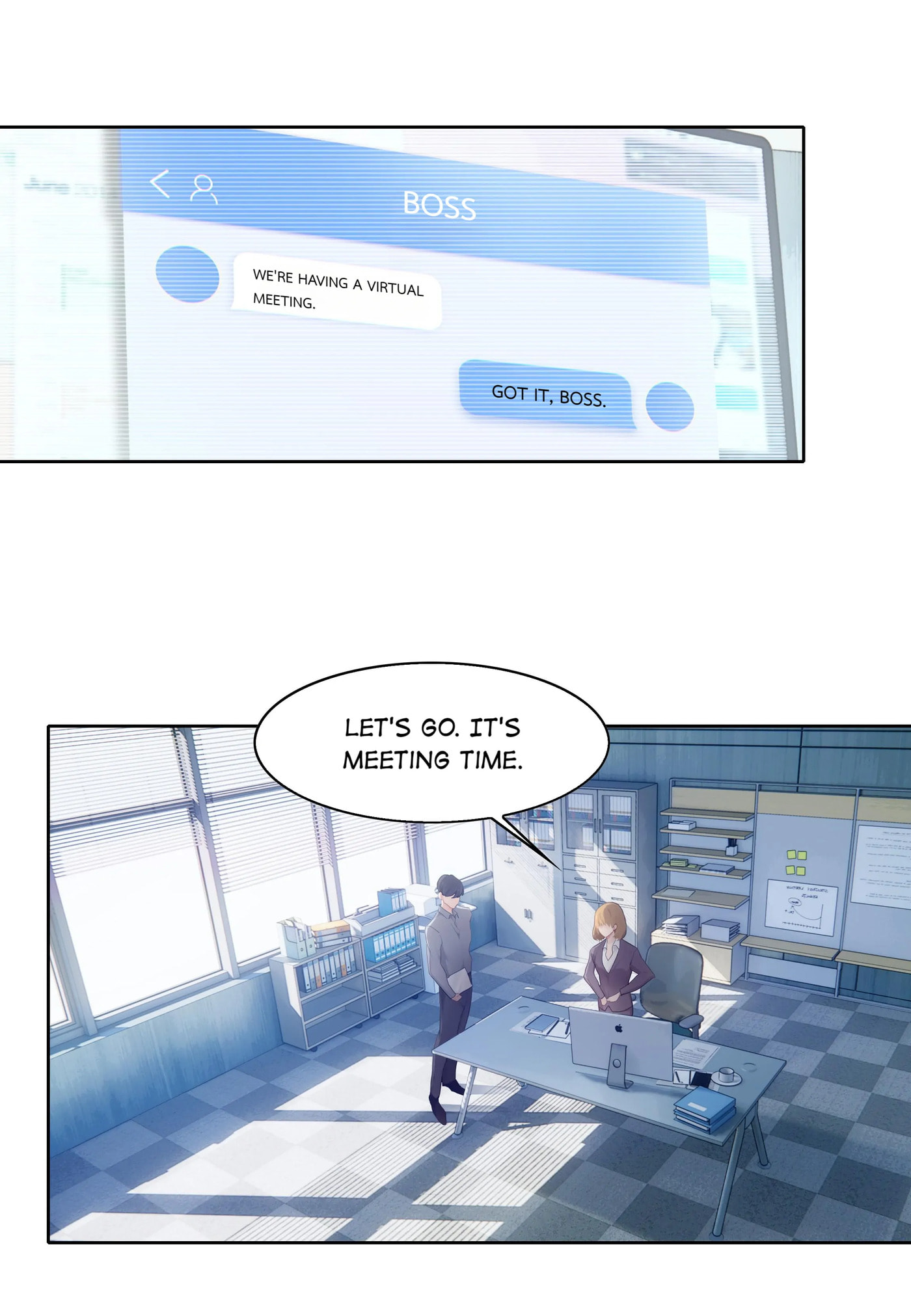 Pretty Friend Chapter 4 page 9 - 