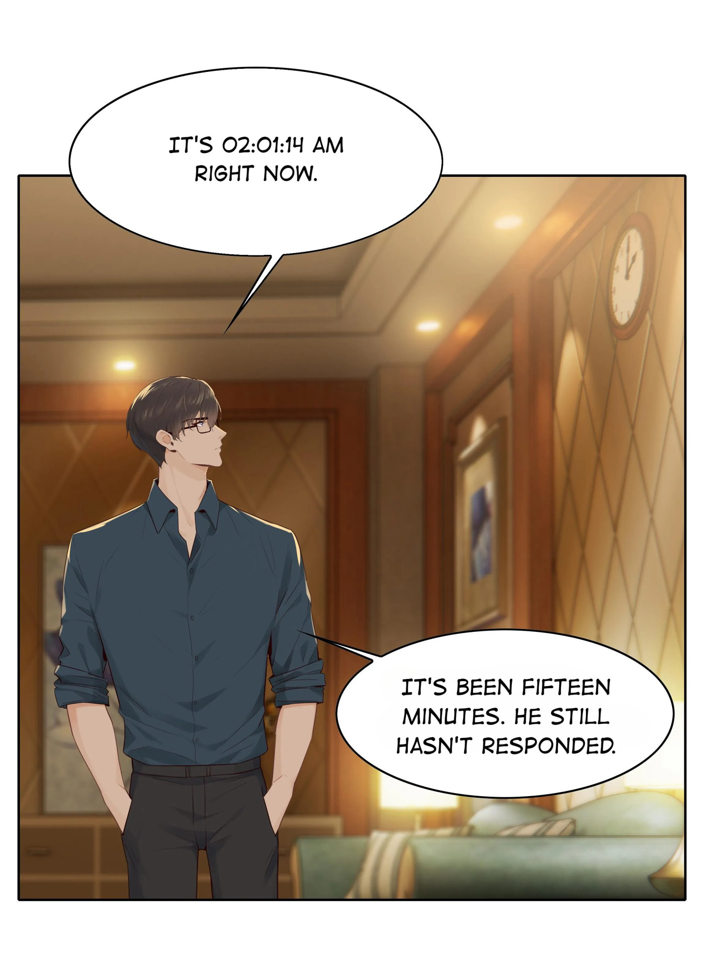 Pretty Friend Chapter 5 page 4 - 