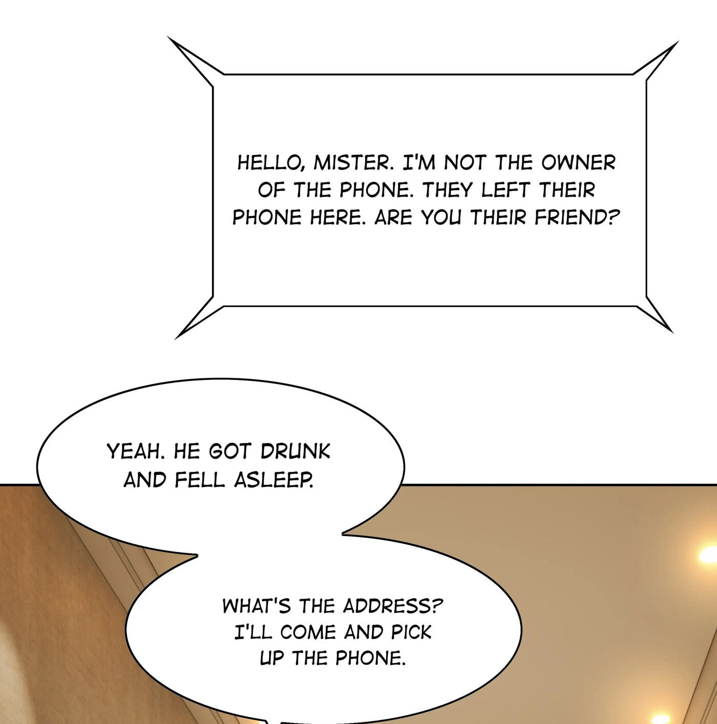 Pretty Friend Chapter 5 page 9 - 