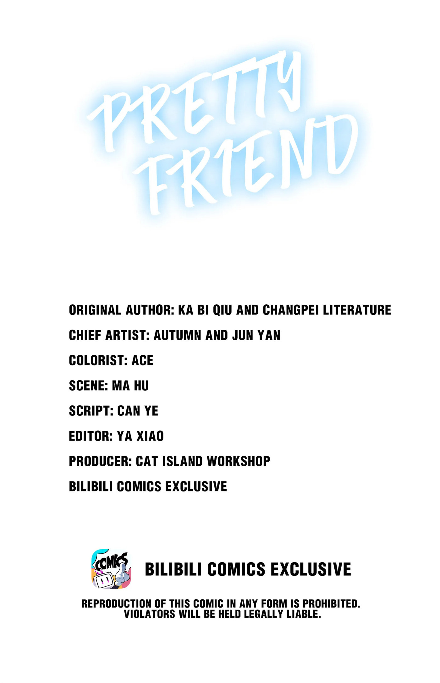 Pretty Friend Chapter 6 page 1 - 