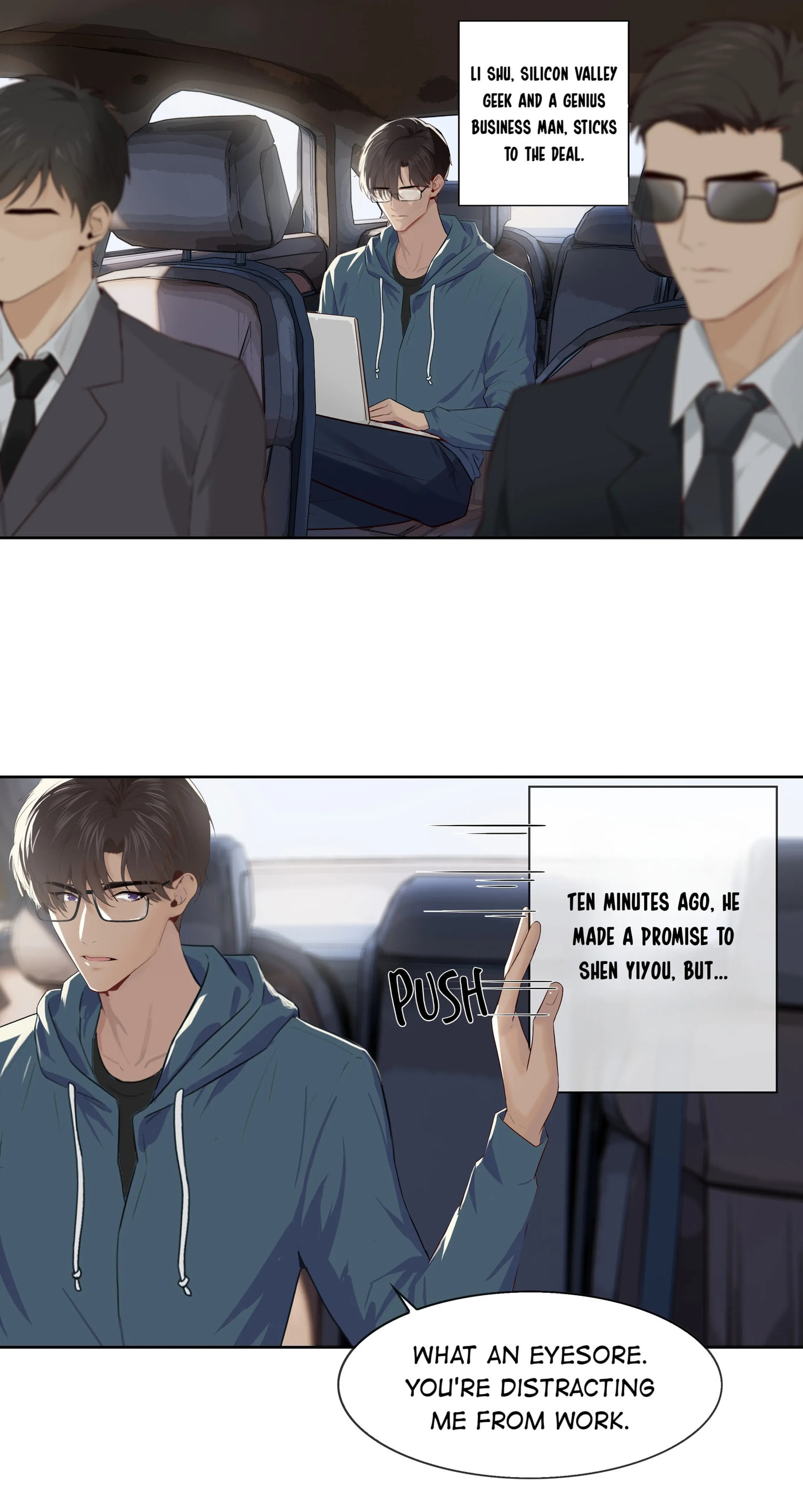 Pretty Friend Chapter 6 page 13 - 