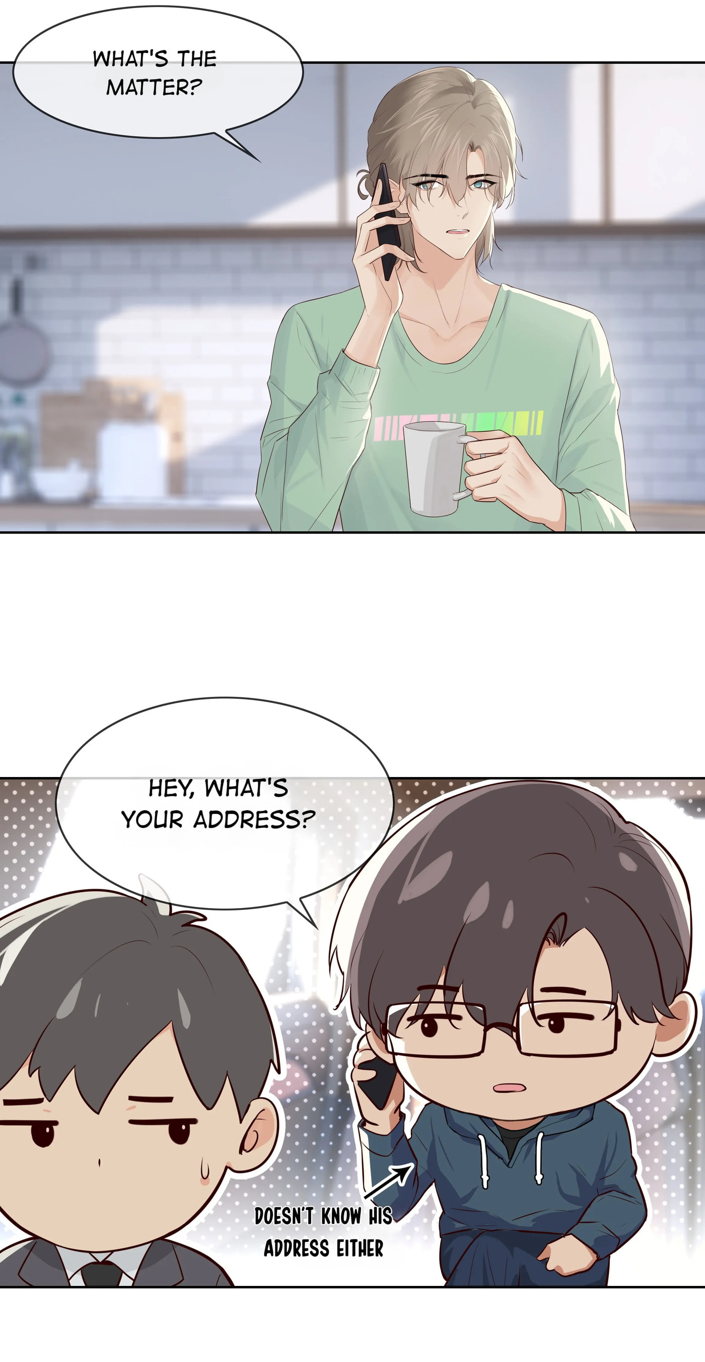 Pretty Friend Chapter 6 page 19 - 