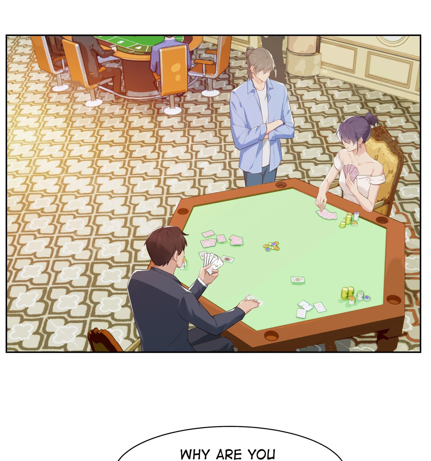 Pretty Friend Chapter 7 page 15 - 