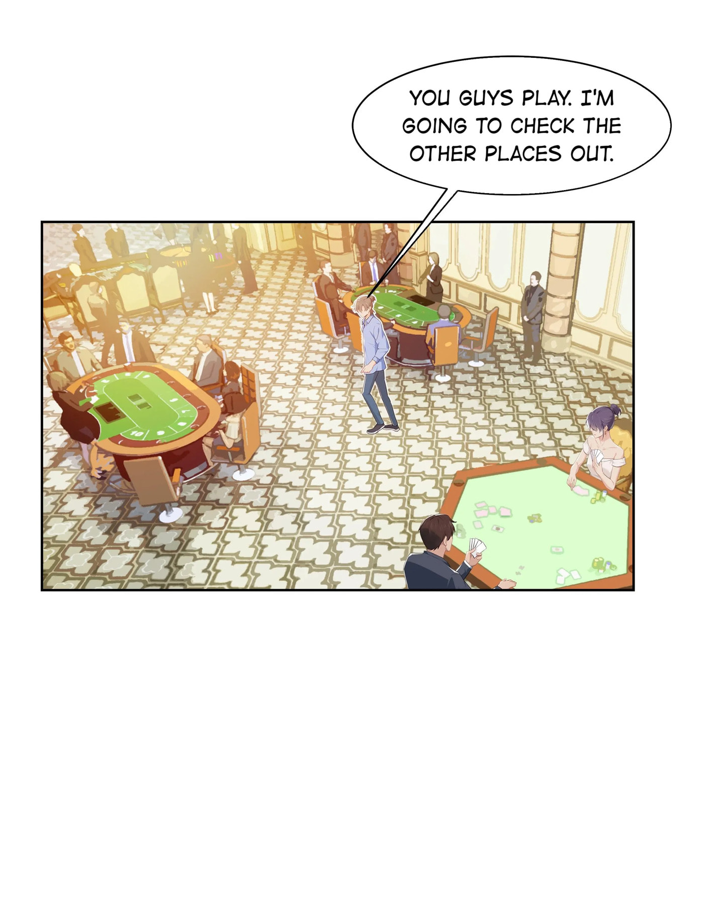 Pretty Friend Chapter 7 page 19 - 