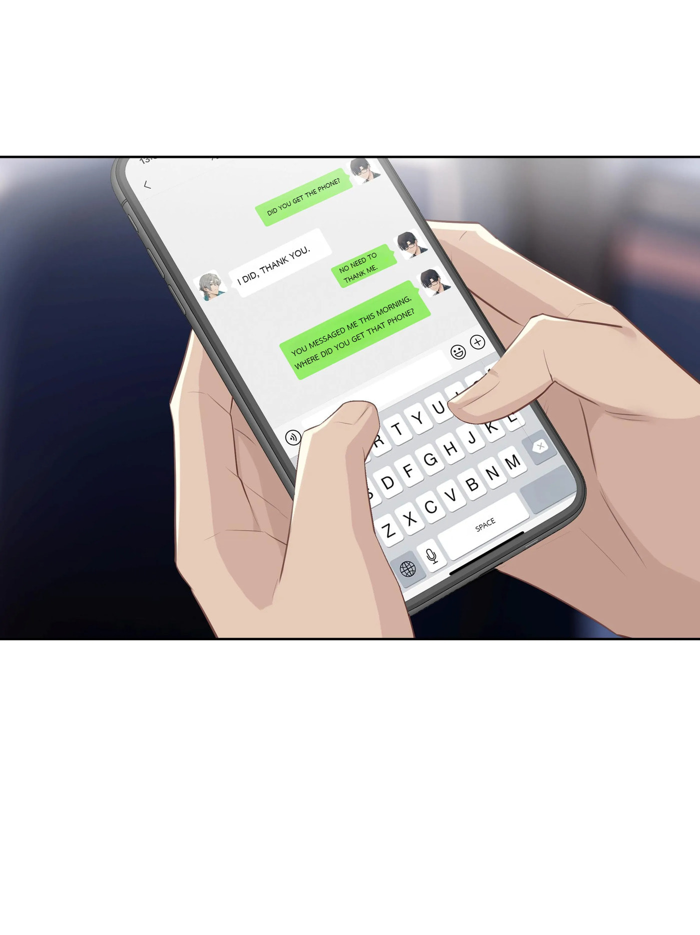 Pretty Friend Chapter 7 page 3 - 