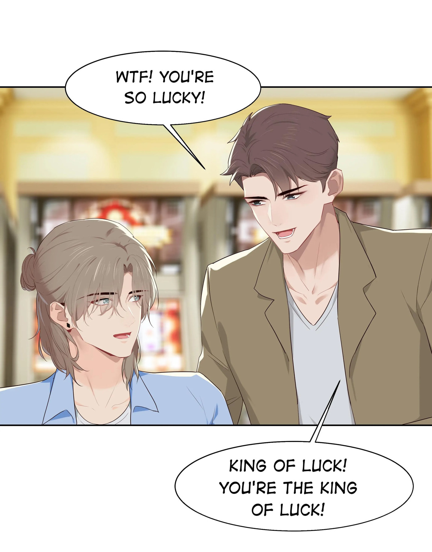 Pretty Friend Chapter 7 page 33 - 