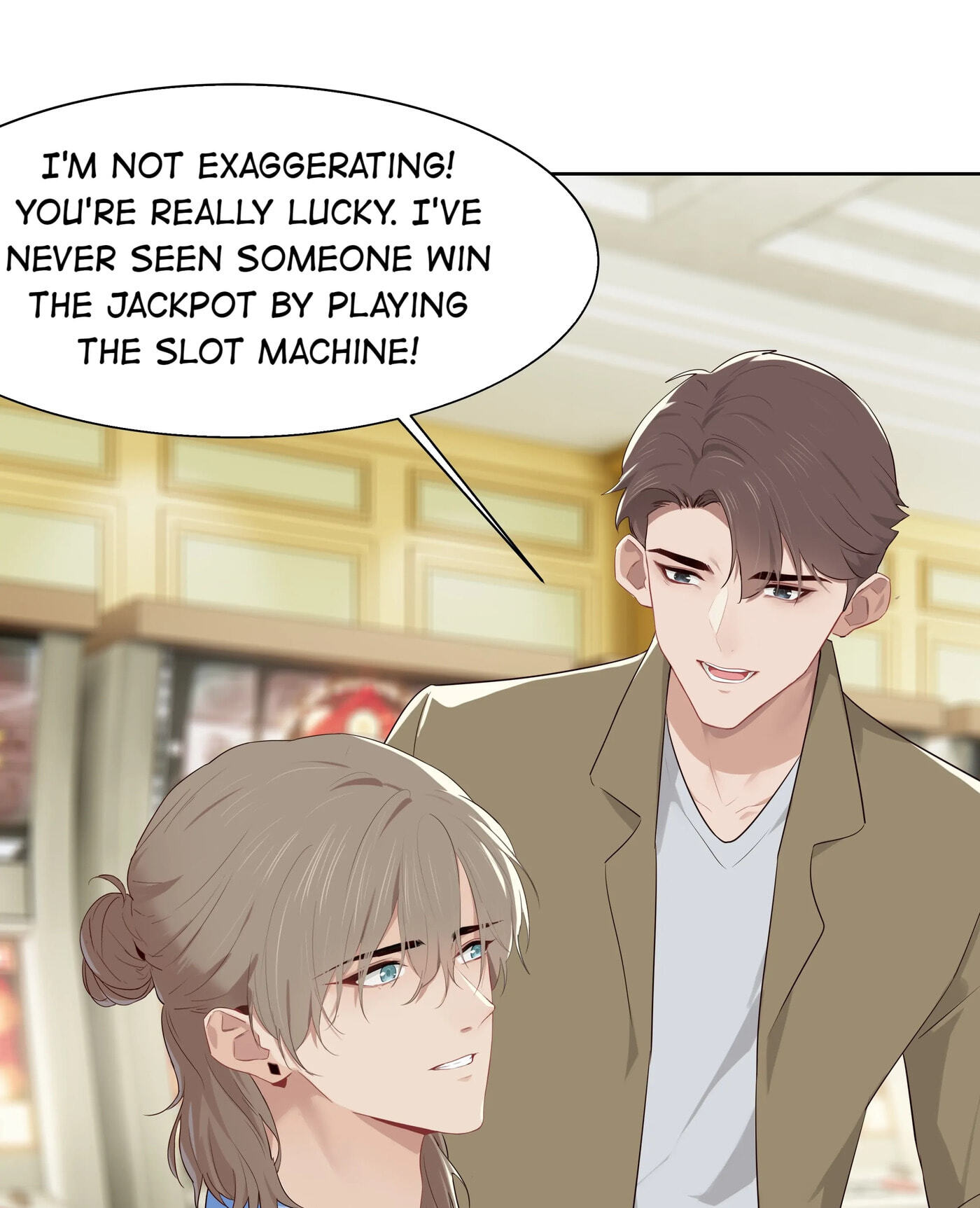 Pretty Friend Chapter 7 page 35 - 