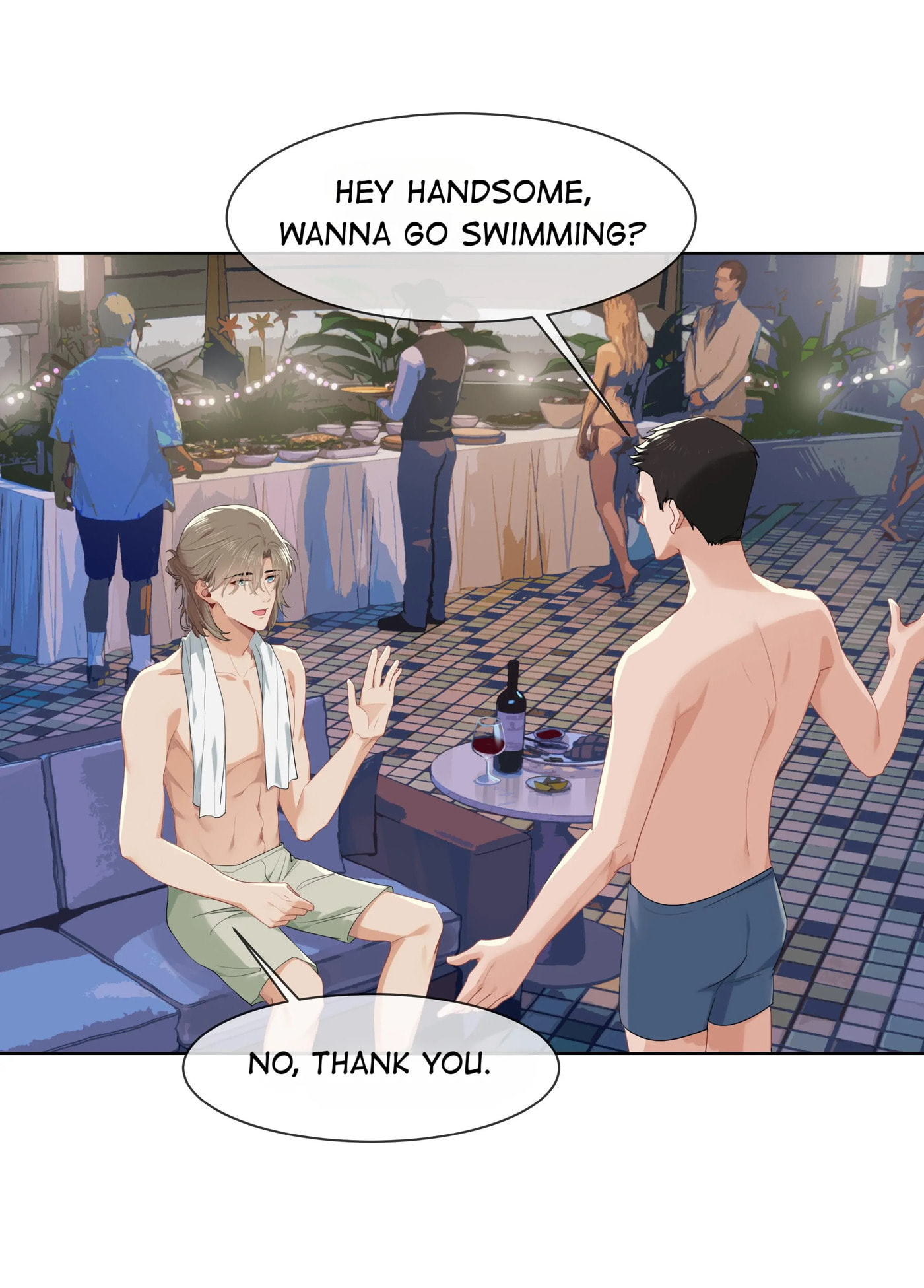 Pretty Friend Chapter 8 page 18 - 