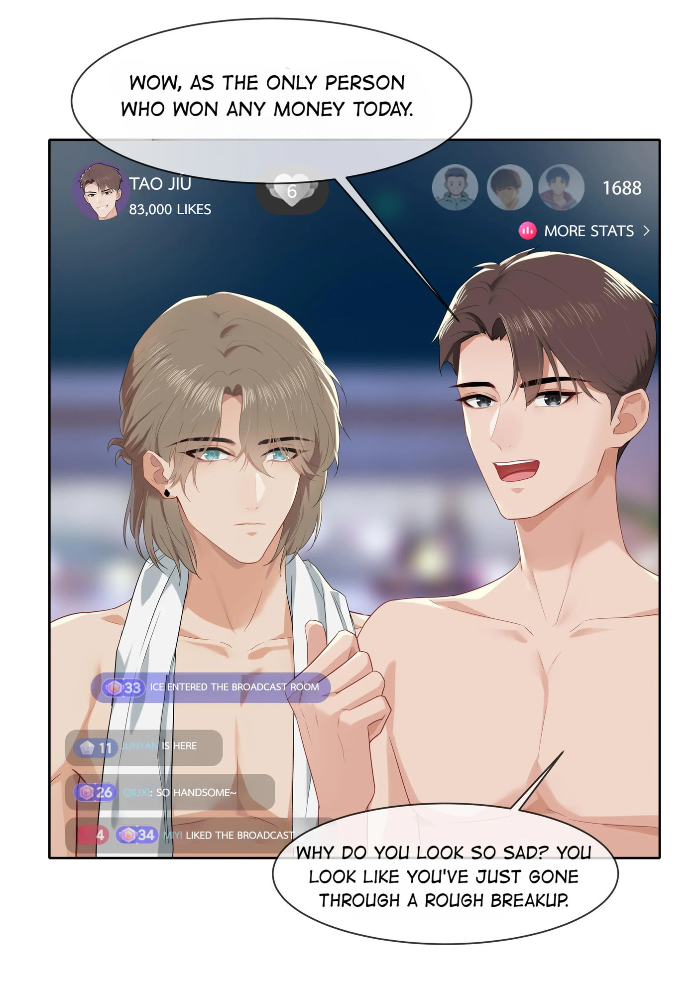 Pretty Friend Chapter 8 page 21 - 