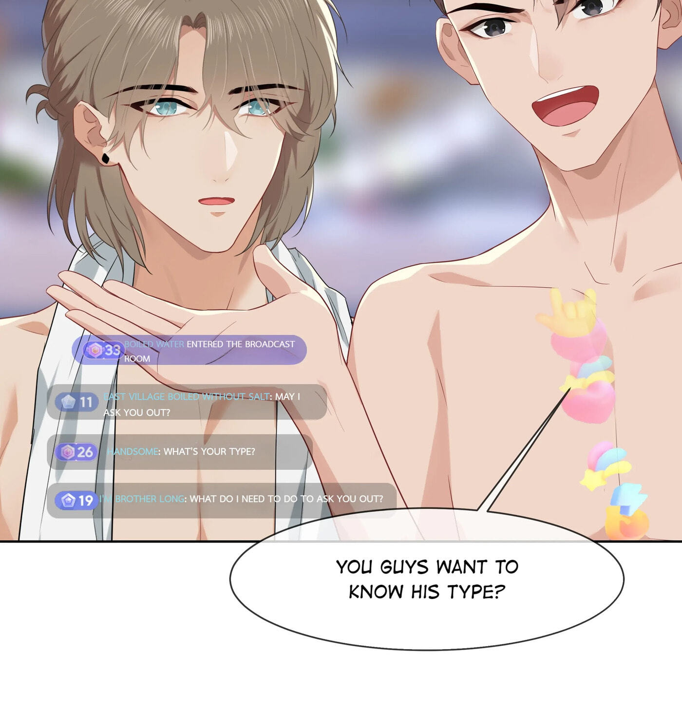 Pretty Friend Chapter 8 page 27 - 