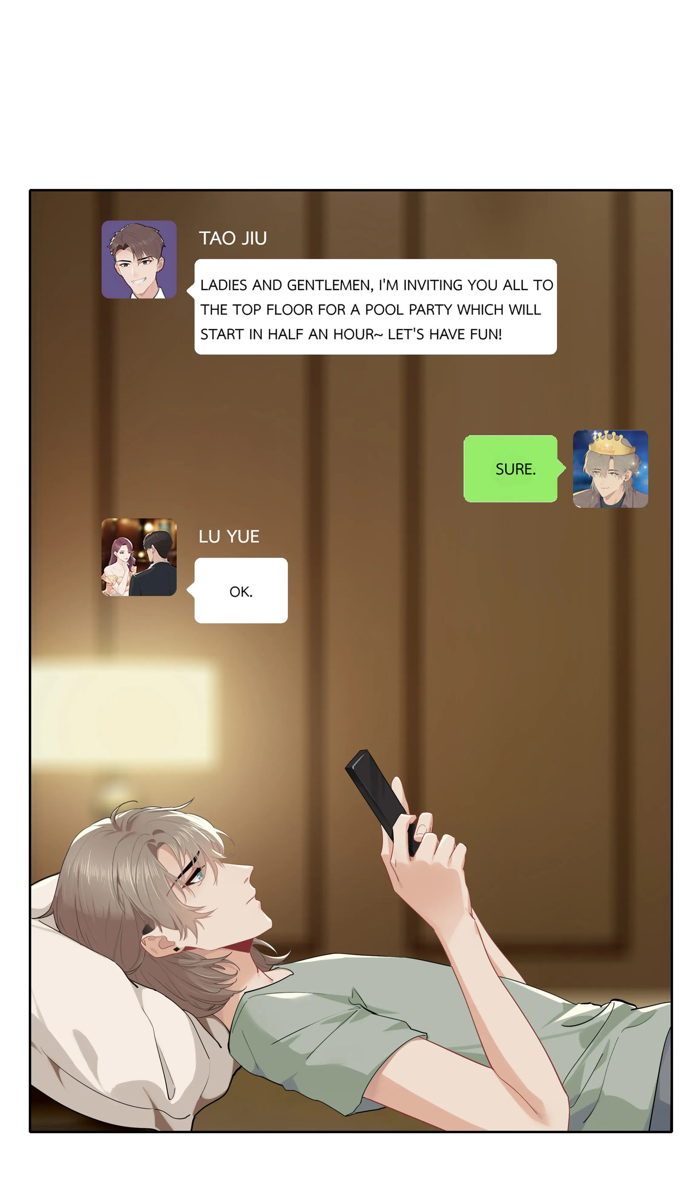 Pretty Friend Chapter 8 page 5 - 