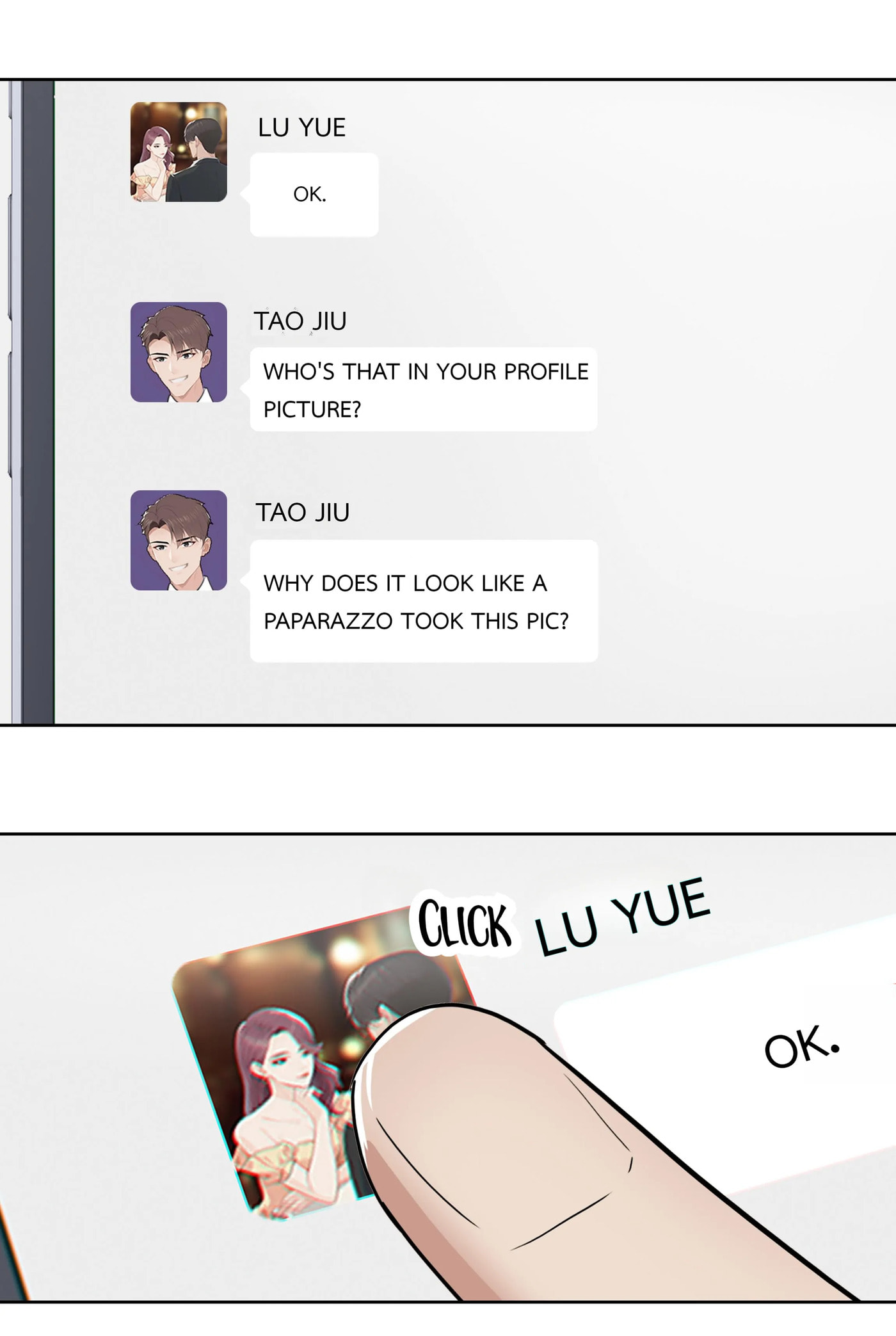 Pretty Friend Chapter 8 page 6 - 