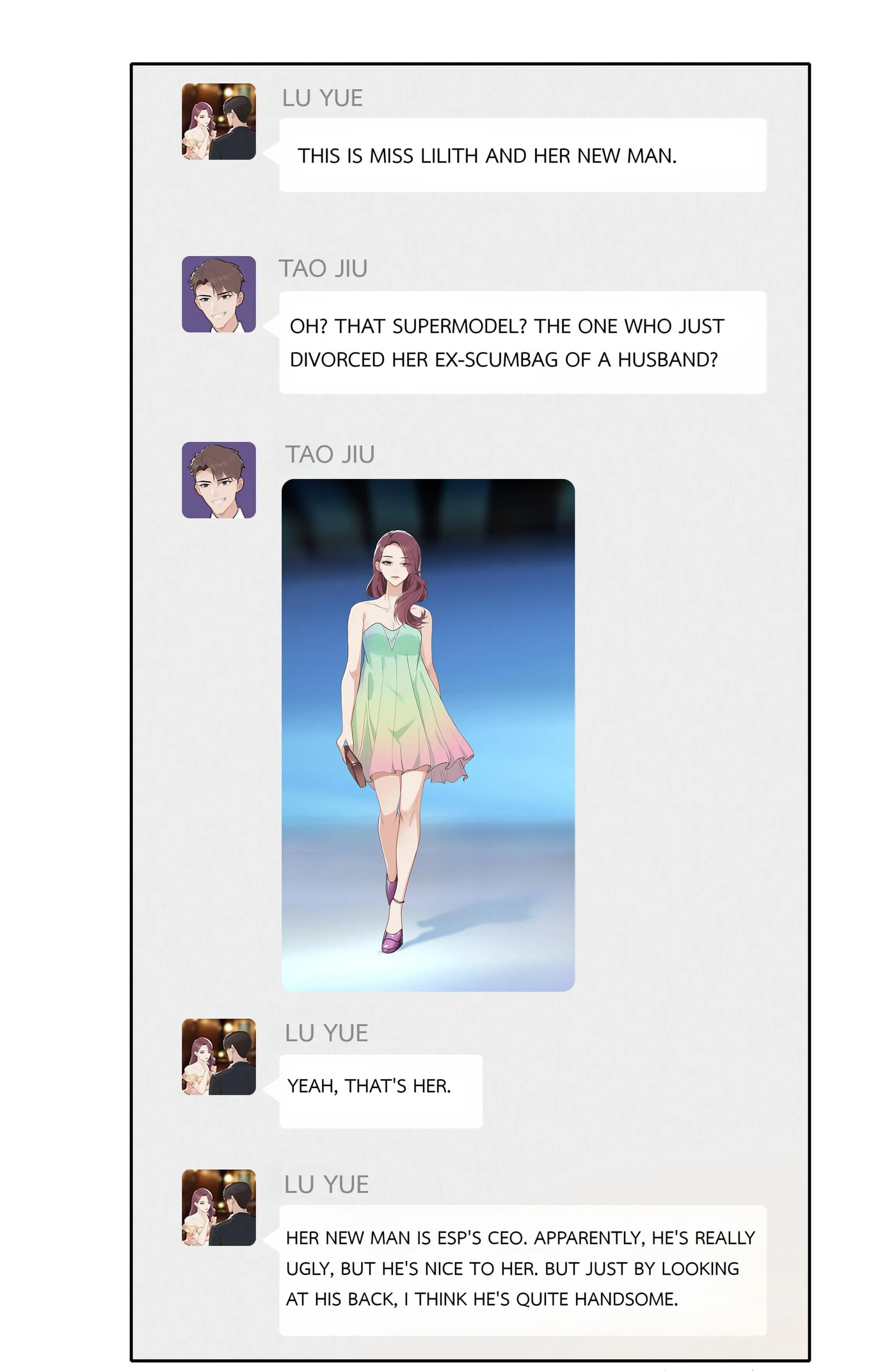 Pretty Friend Chapter 8 page 9 - 