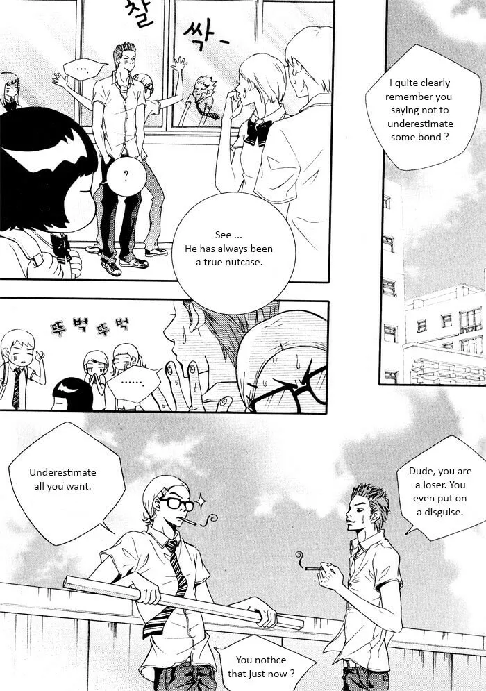 Pretty Haru Chapter 1 page 32 - 