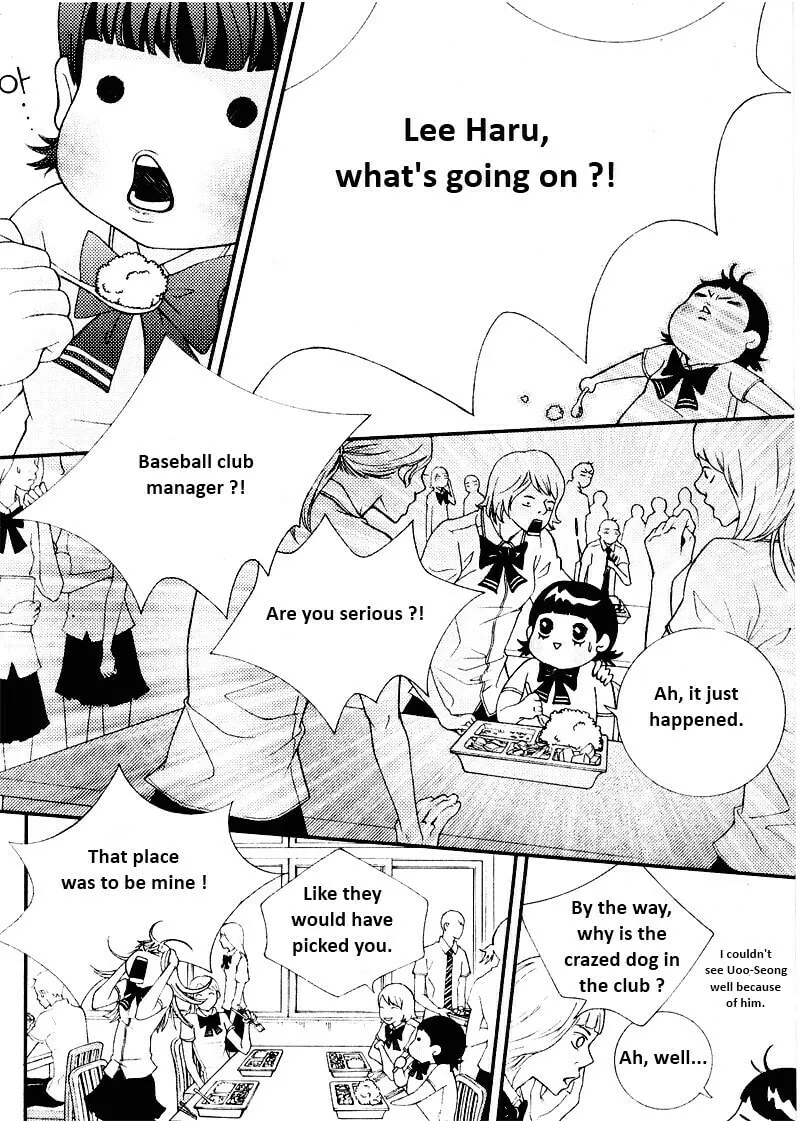 Pretty Haru Chapter 2 page 34 - 