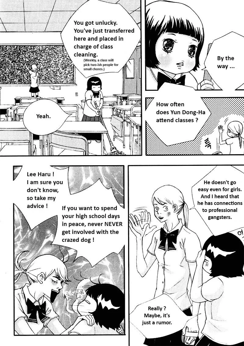 Pretty Haru Chapter 2 page 8 - 