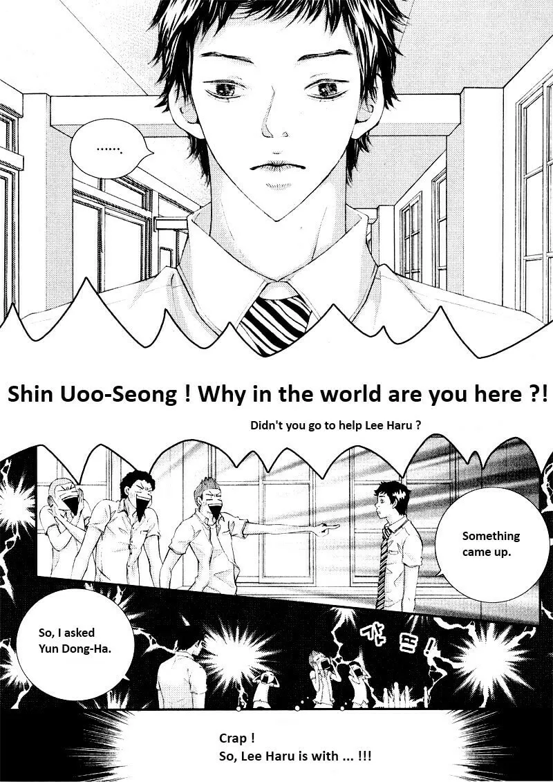Pretty Haru Chapter 3 page 11 - 