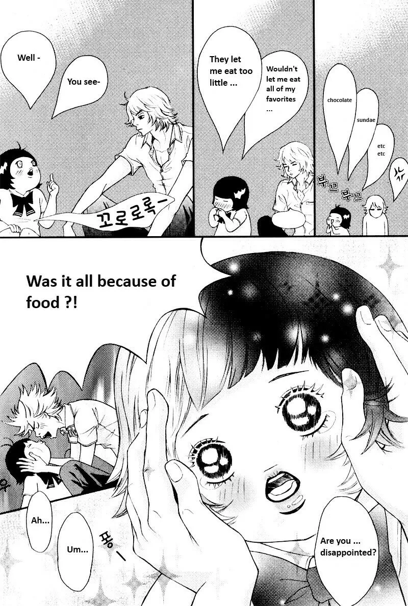 Pretty Haru Chapter 3 page 22 - 