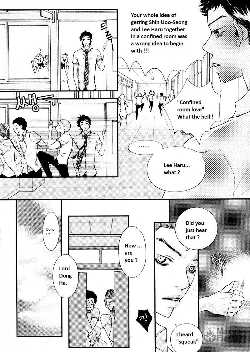 Pretty Haru Chapter 3 page 25 - 