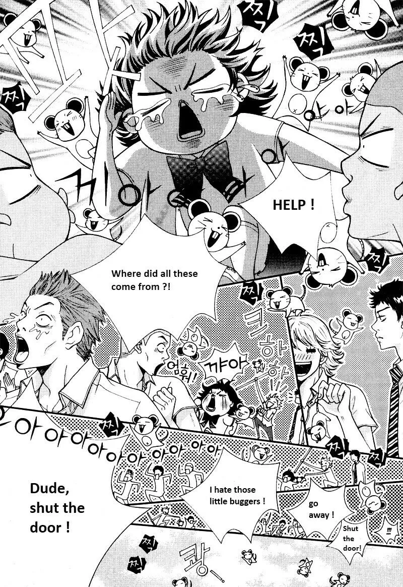 Pretty Haru Chapter 3 page 26 - 