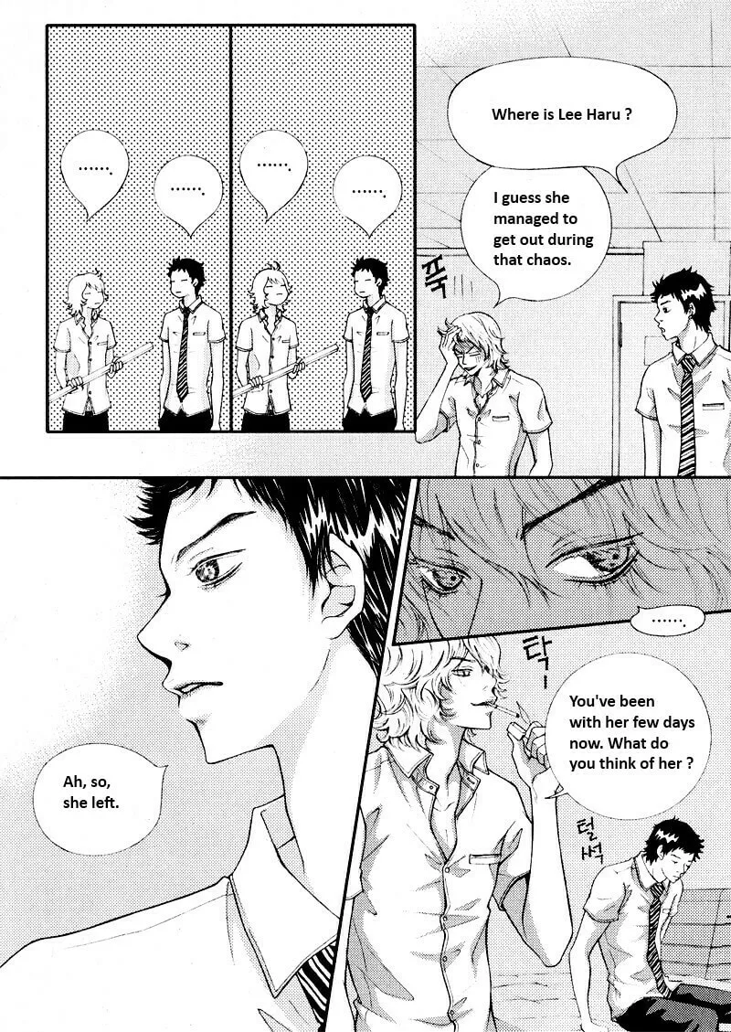 Pretty Haru Chapter 3 page 29 - 