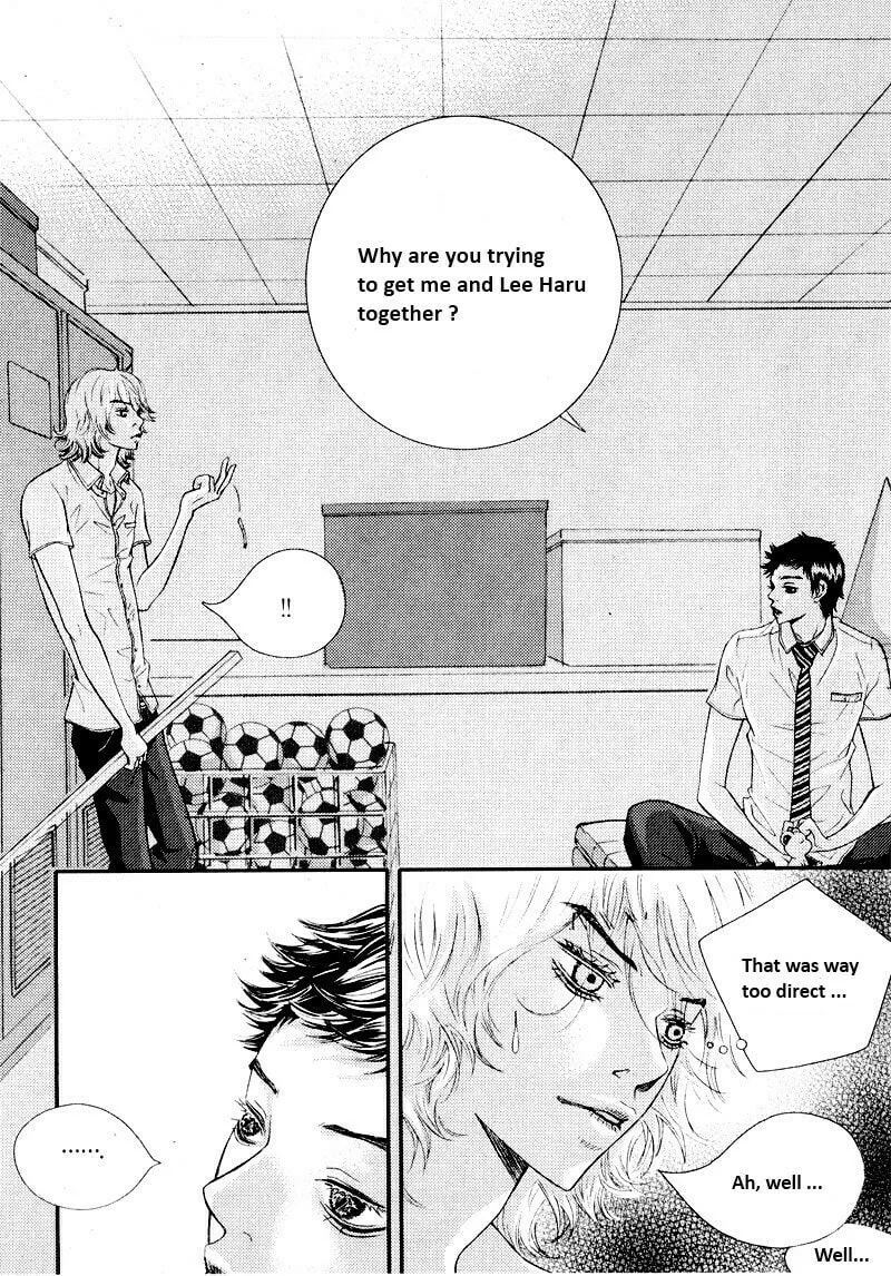 Pretty Haru Chapter 3 page 31 - 