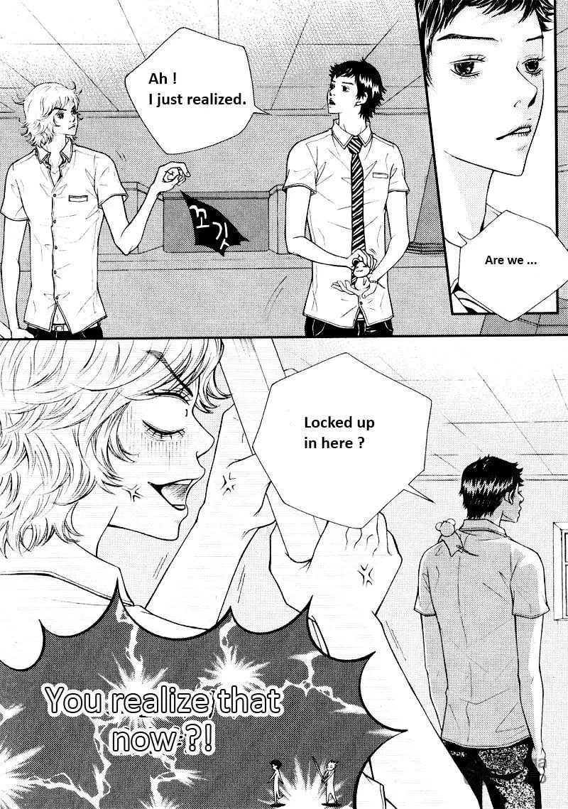 Pretty Haru Chapter 3 page 33 - 