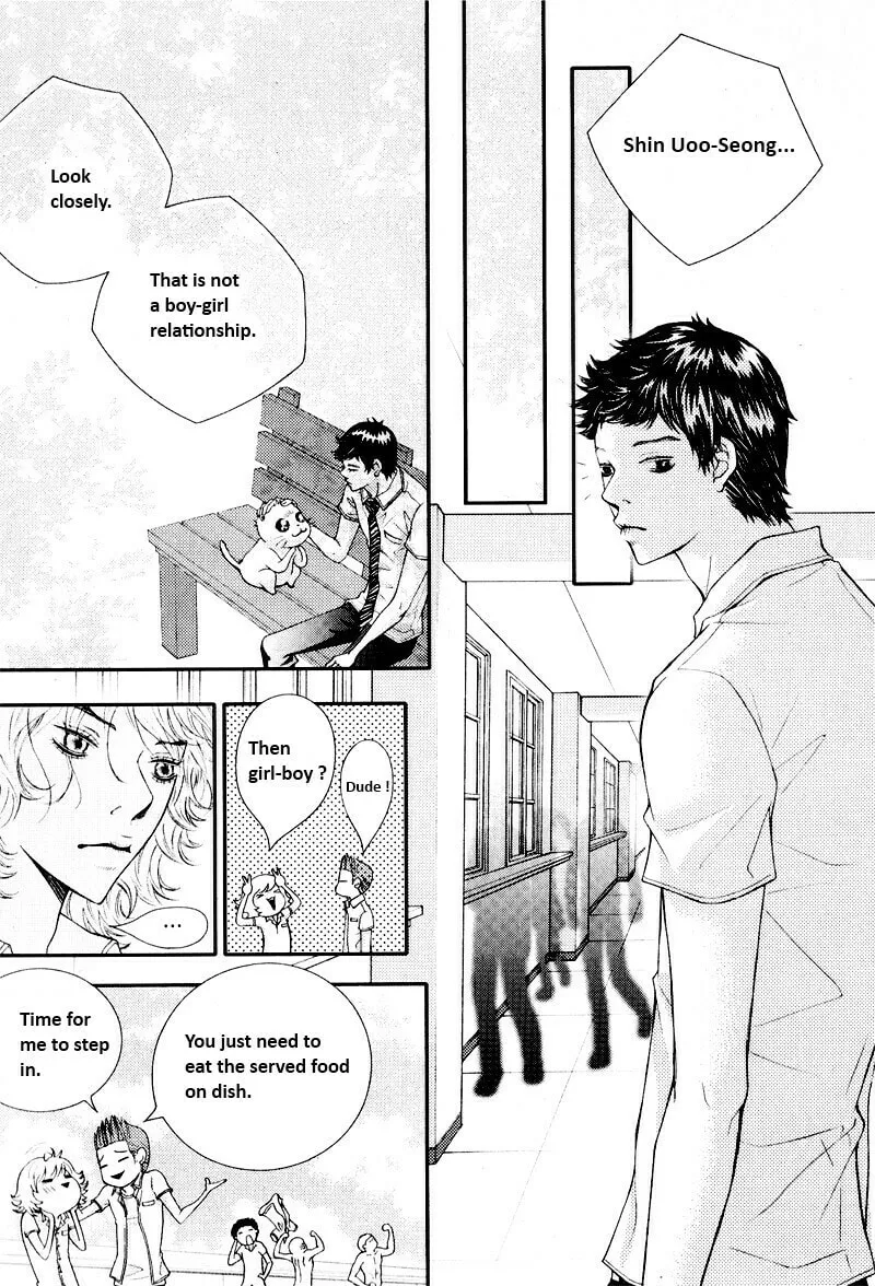 Pretty Haru Chapter 3 page 8 - 