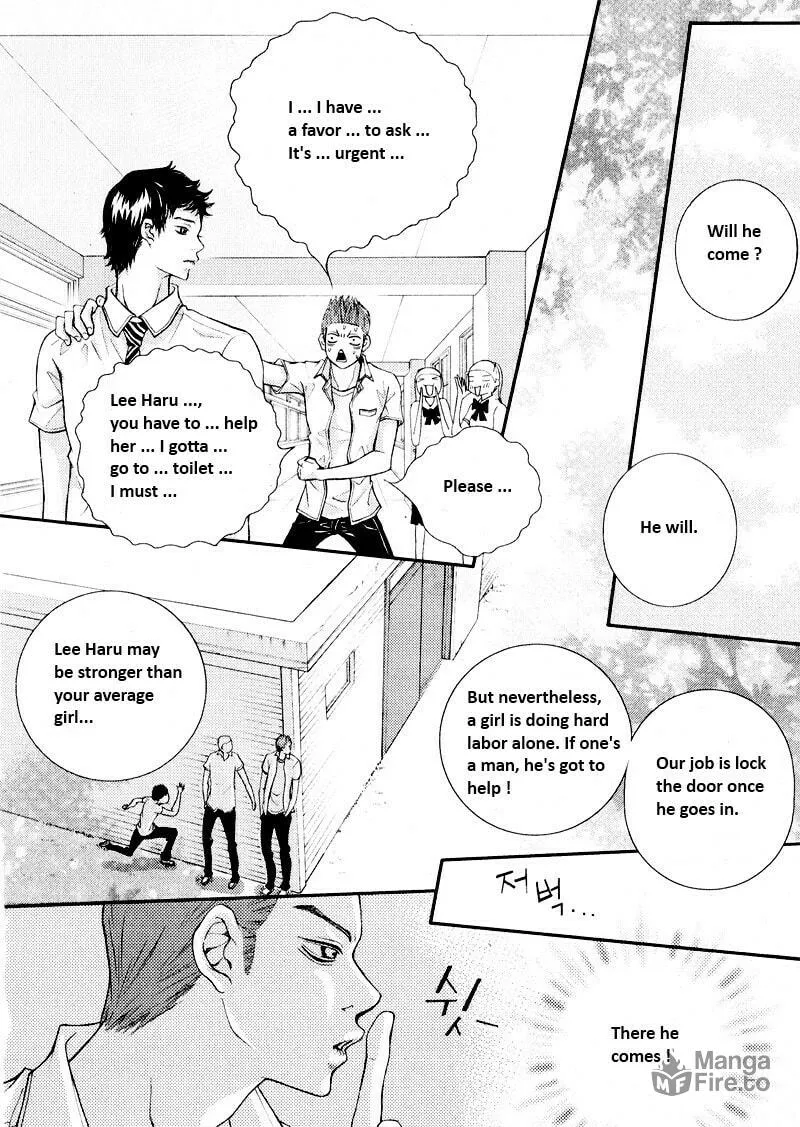 Pretty Haru Chapter 3 page 9 - 