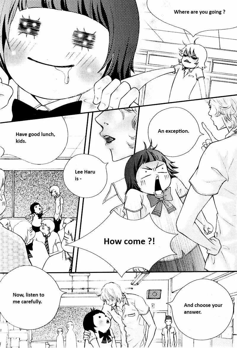Pretty Haru Chapter 4 page 22 - 