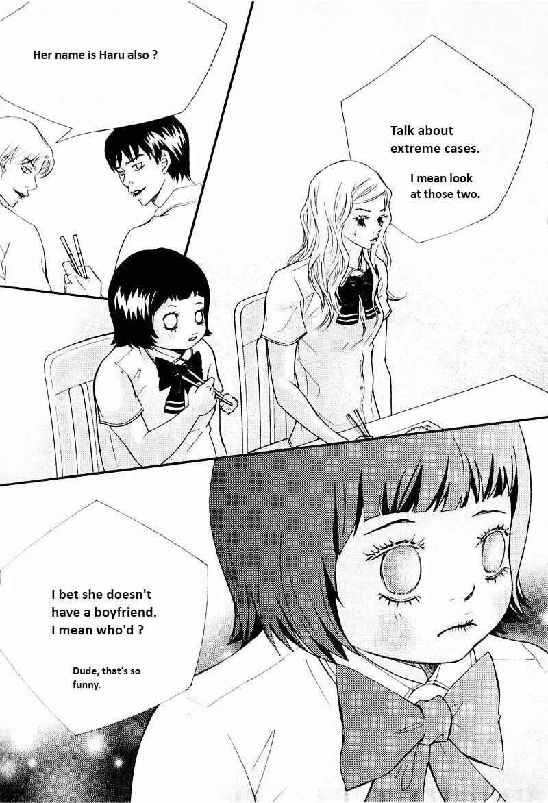Pretty Haru Chapter 4 page 28 - 
