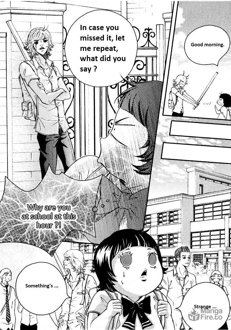 Pretty Haru Chapter 4 page 33 - 