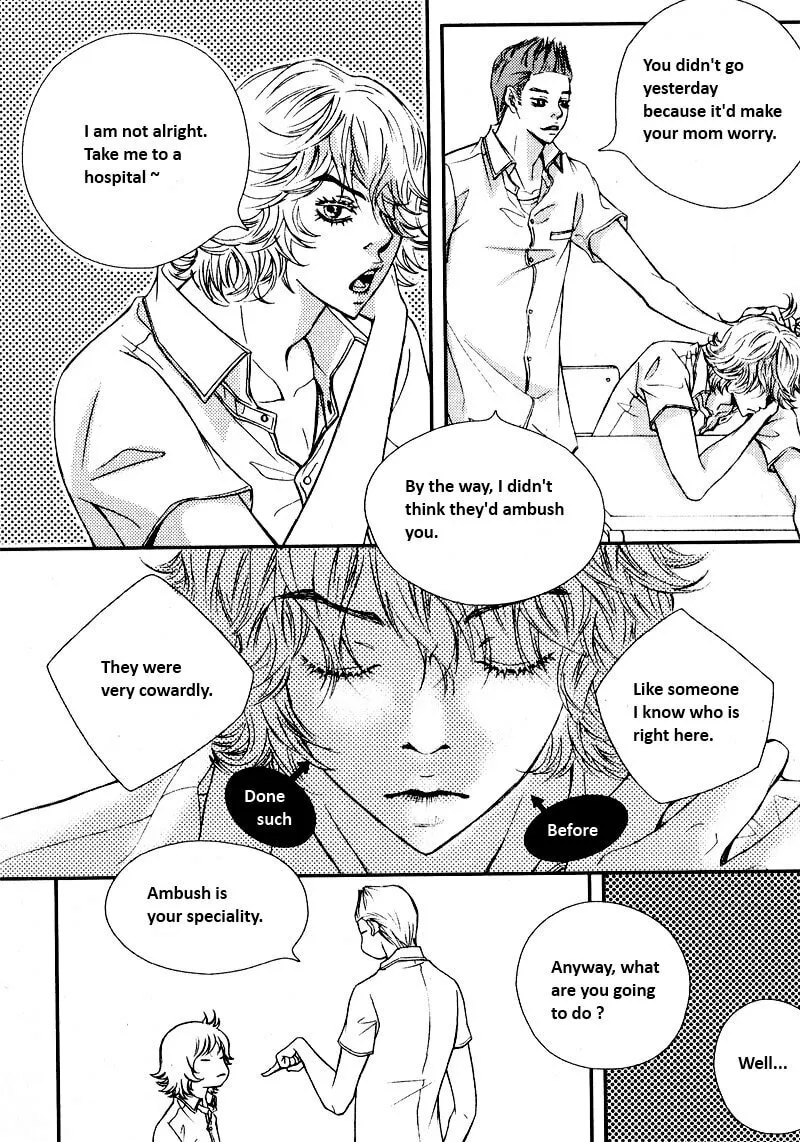 Pretty Haru Chapter 5 page 13 - 