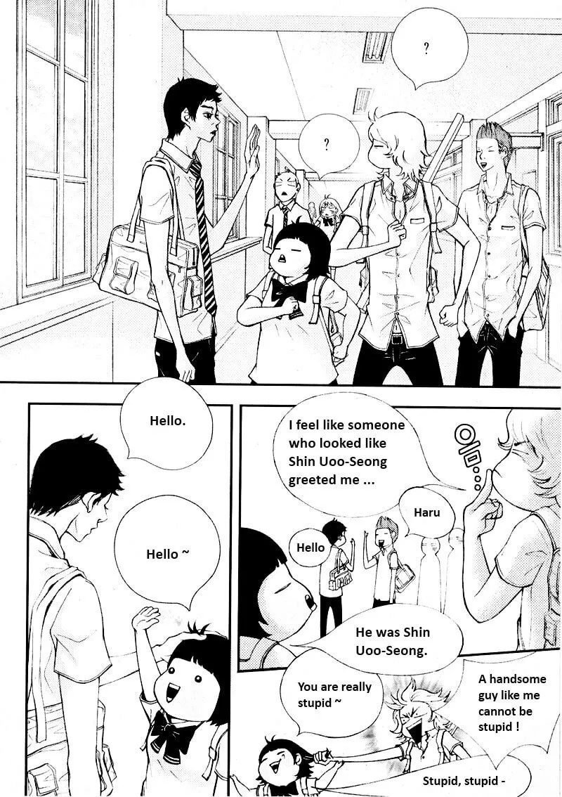 Pretty Haru Chapter 5 page 23 - 