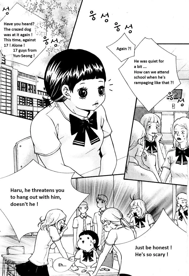 Pretty Haru Chapter 5 page 8 - 