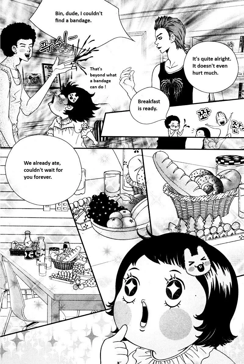 Pretty Haru Chapter 9 page 8 - 