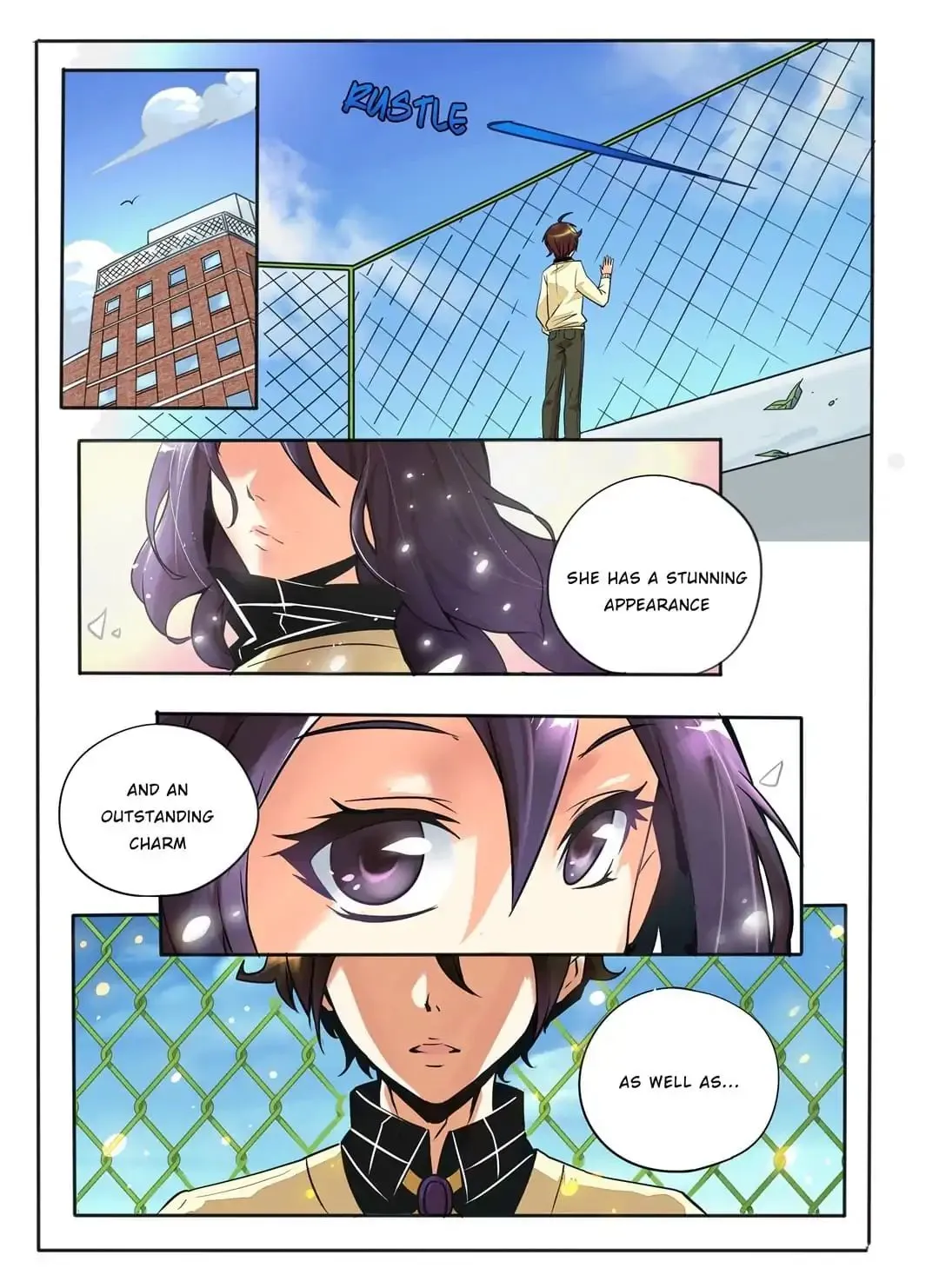 Prey Chapter 1 page 2 - 