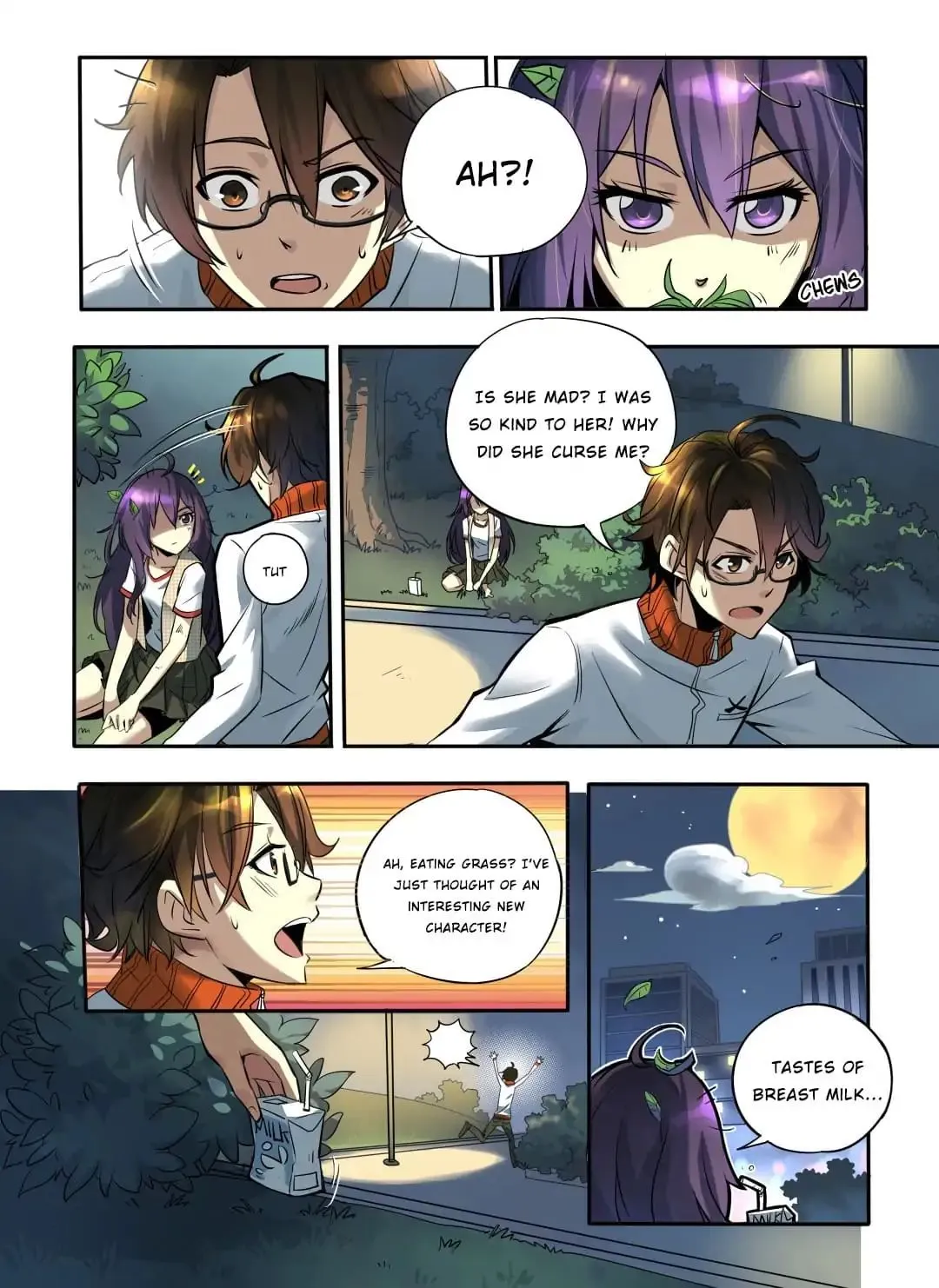 Prey Chapter 1 page 12 - 