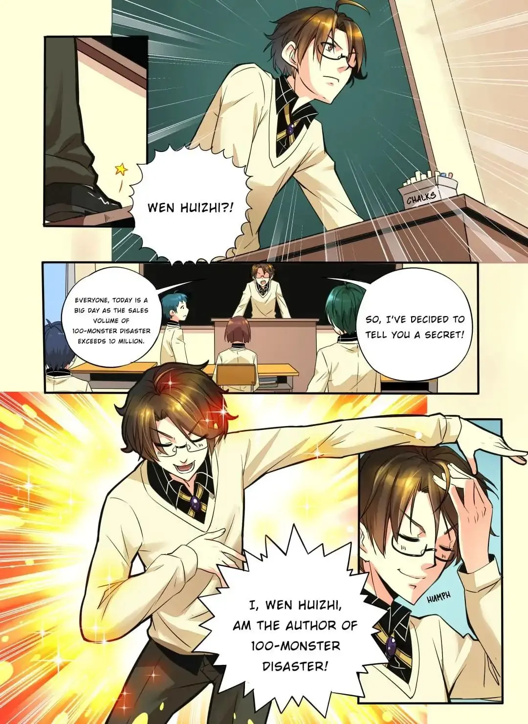 Prey Chapter 1 page 14 - 