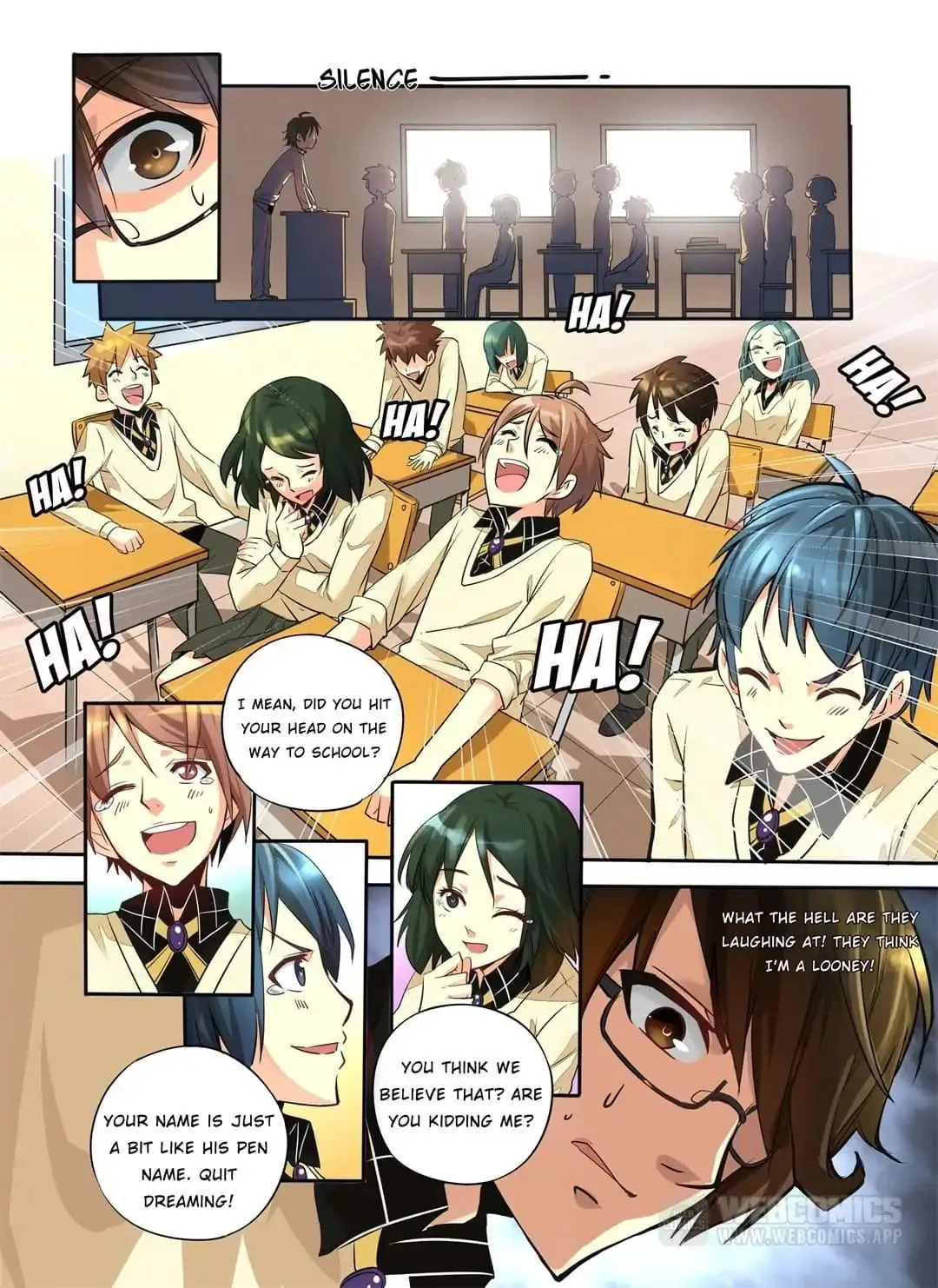 Prey Chapter 1 page 15 - 