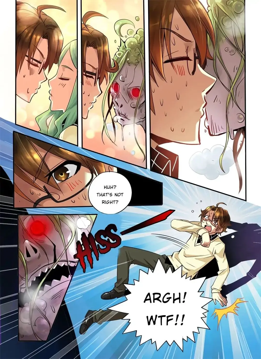 Prey Chapter 1 page 18 - 