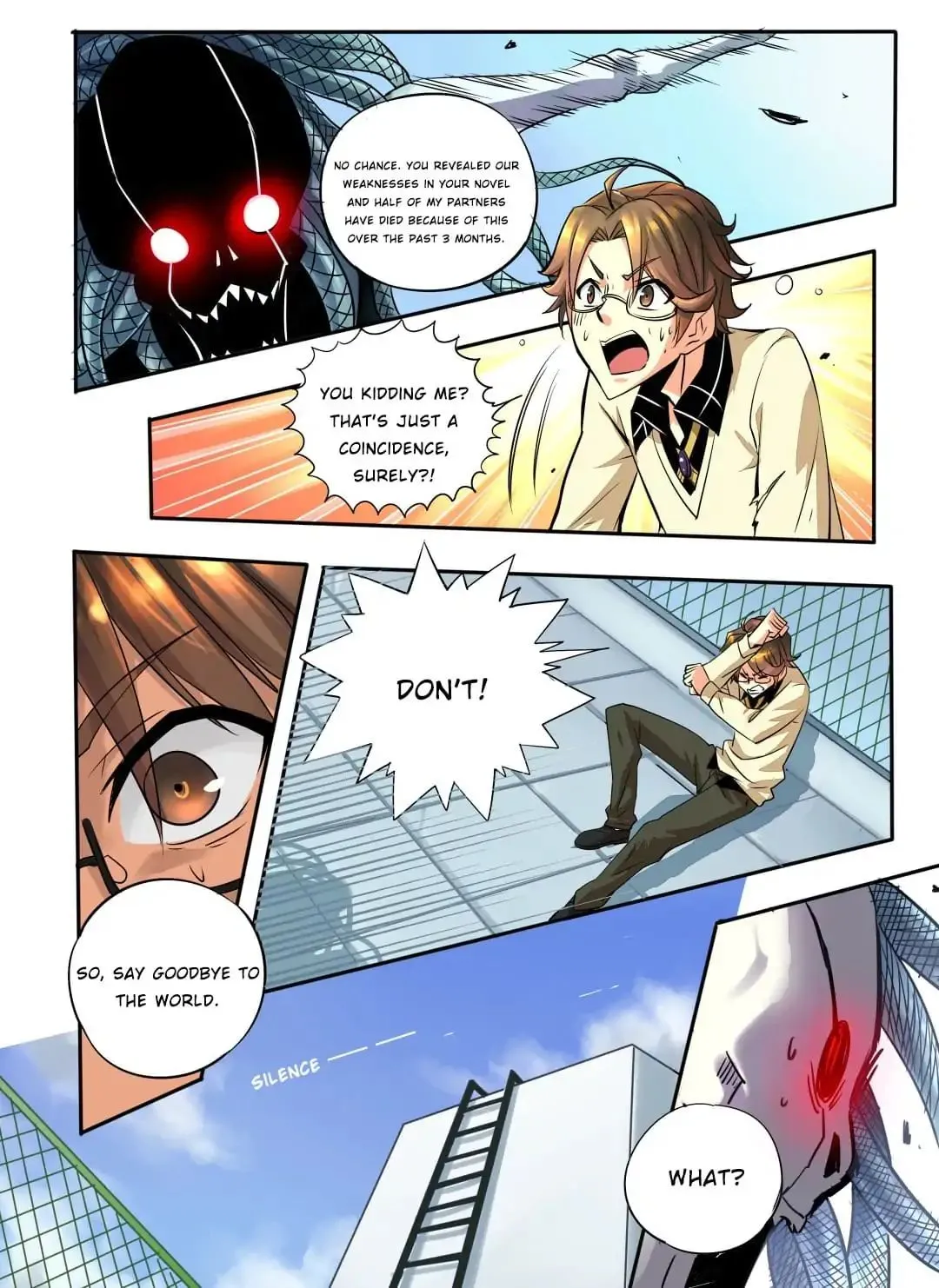 Prey Chapter 1 page 20 - 